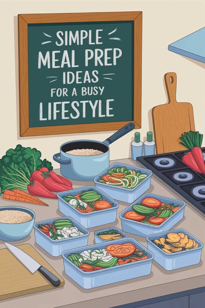 Simple Meal Prep Ideas for a Busy Lifestyle