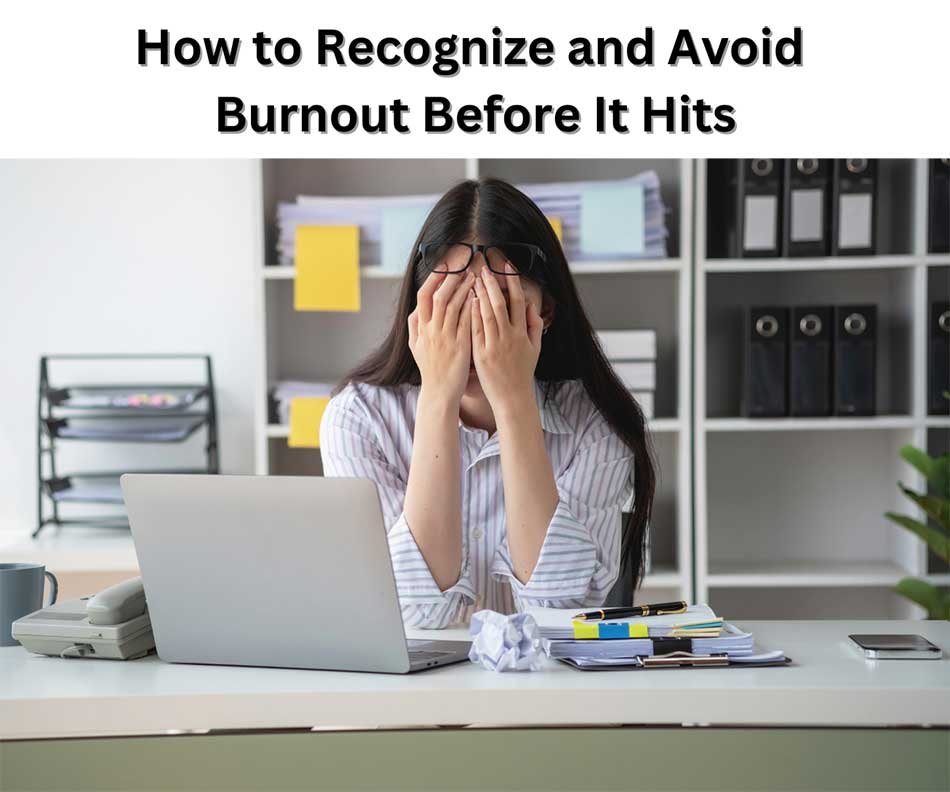 Avoid Burnout
