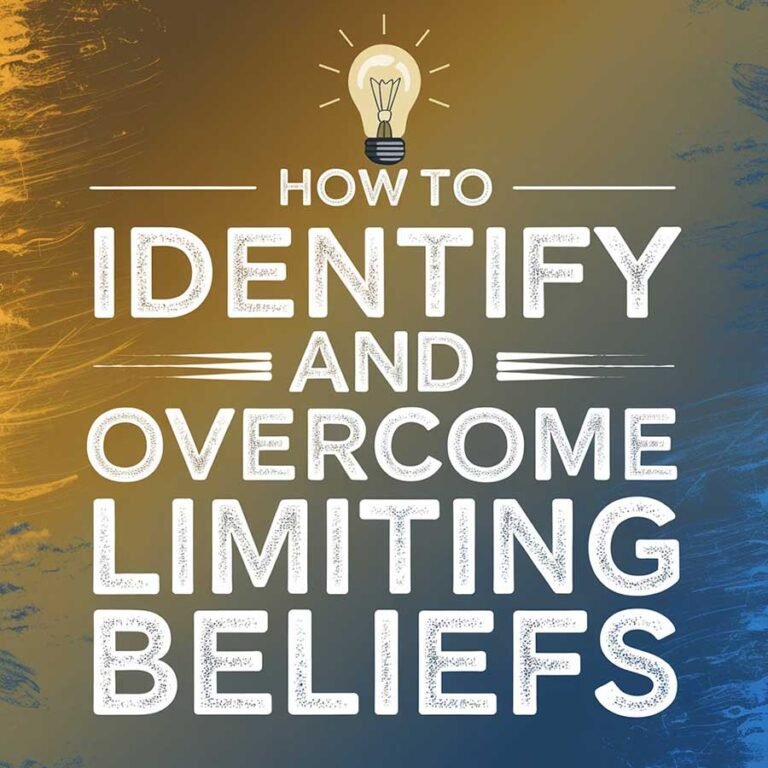 How to Overcome Limiting Beliefs & Unlock Your Potential