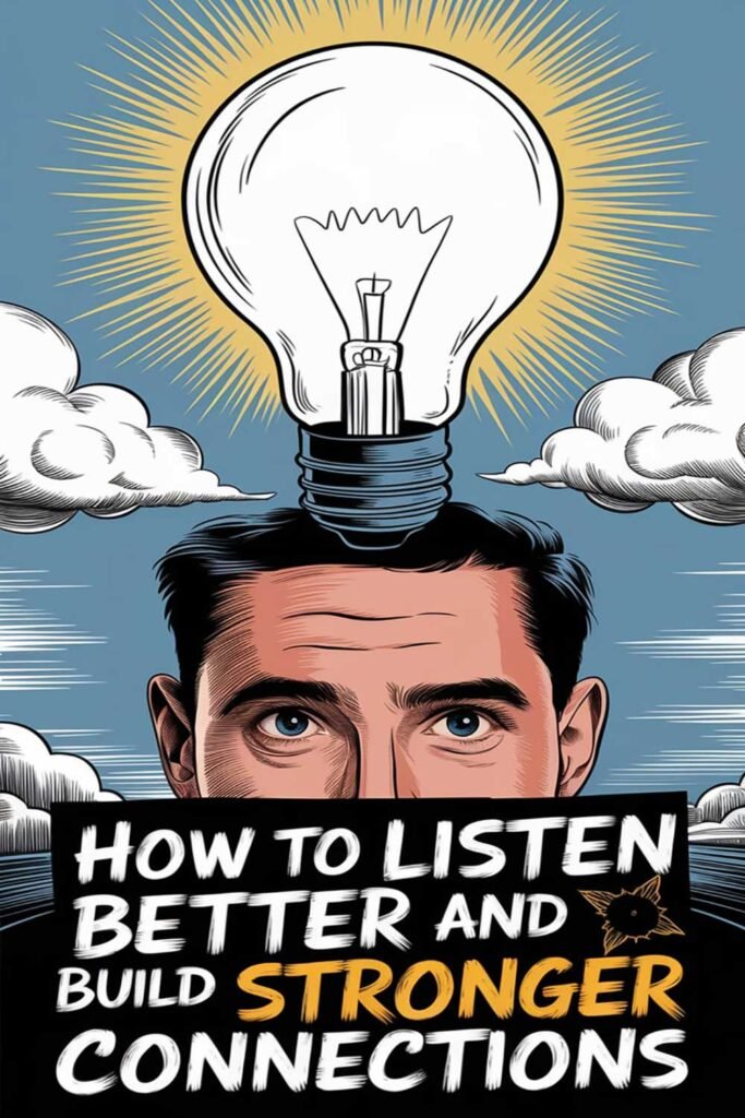 How to Listen Better and Build Stronger Connections