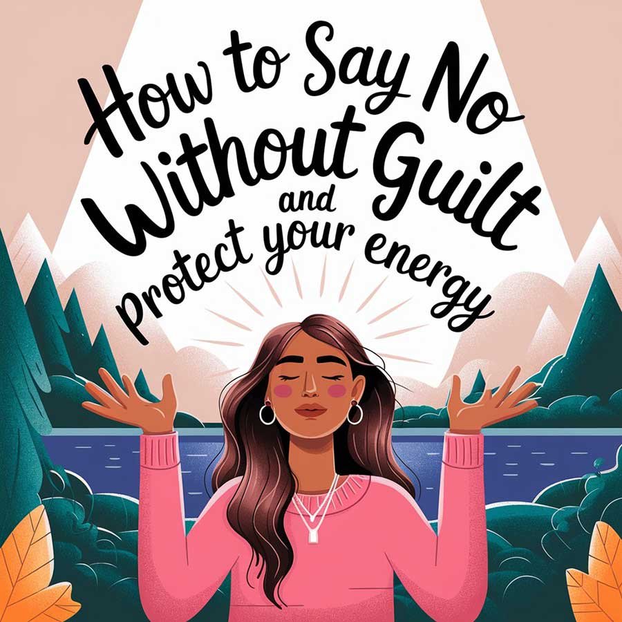 How to Say No Without Guilt and Protect Your Energy