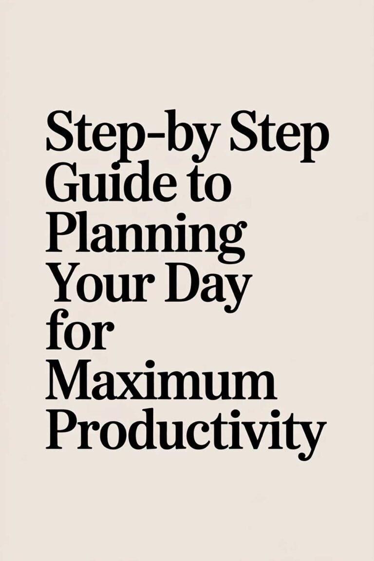 Effective Planning: How to Organize Your Life and Achieve More