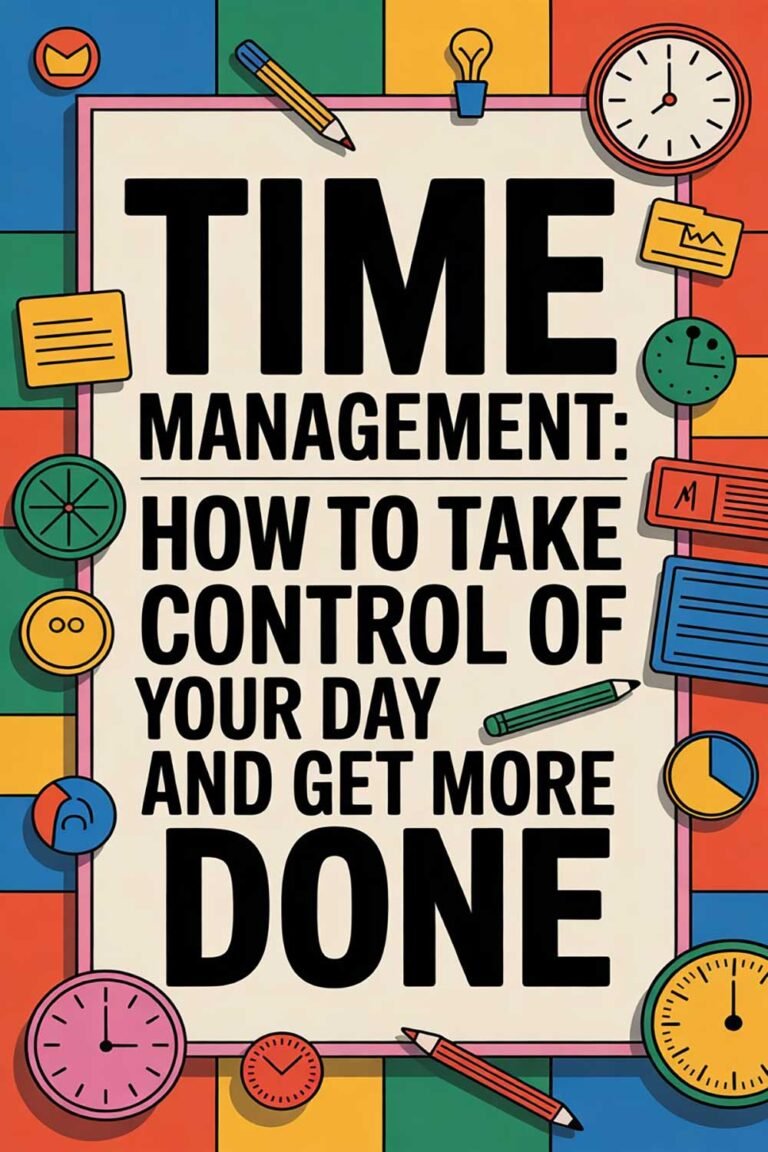 Effective Planning: How to Organize Your Life and Achieve More