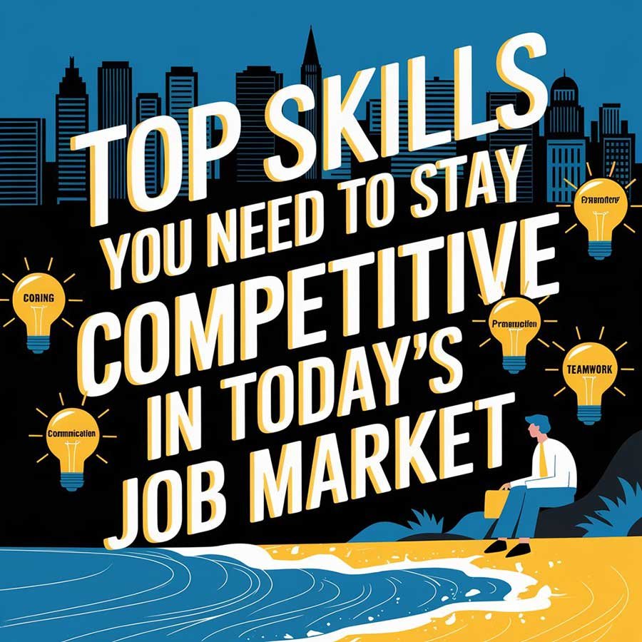 Top Skills You Need to Stay Competitive in Today’s Job Market