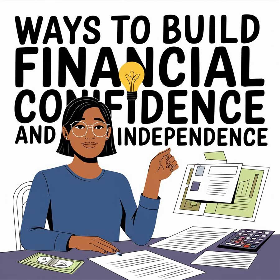 Ways to Build Financial Confidence and Independence