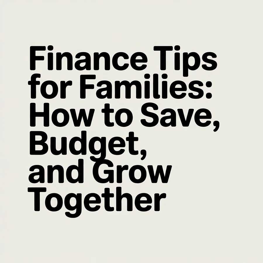 finance tips
