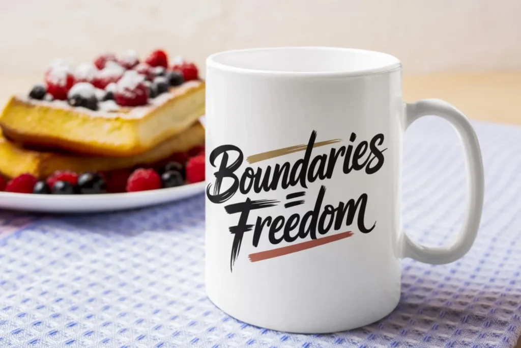 boundaries = freedom