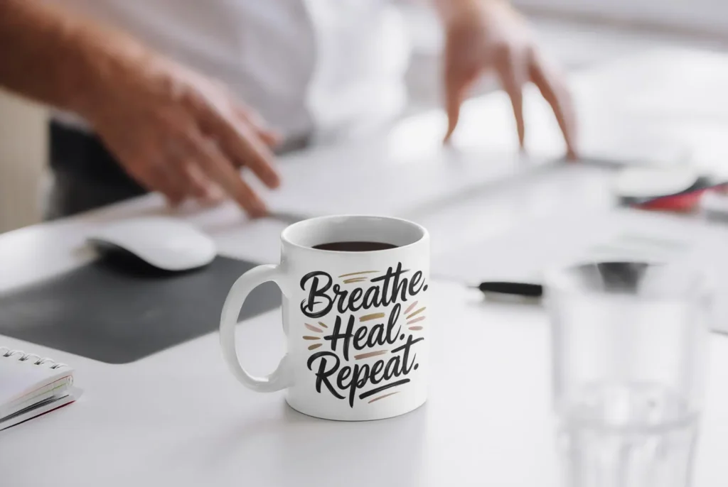 breathe heal repeat